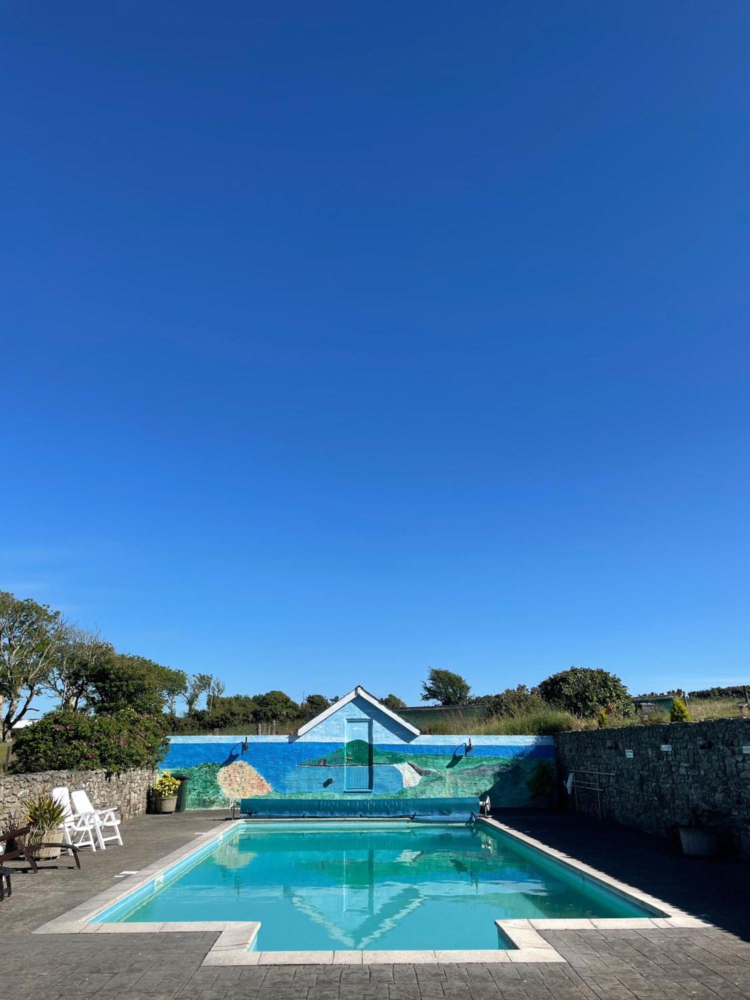 Trenewydd Farm Holiday Cottages Cardigan Exterior photo